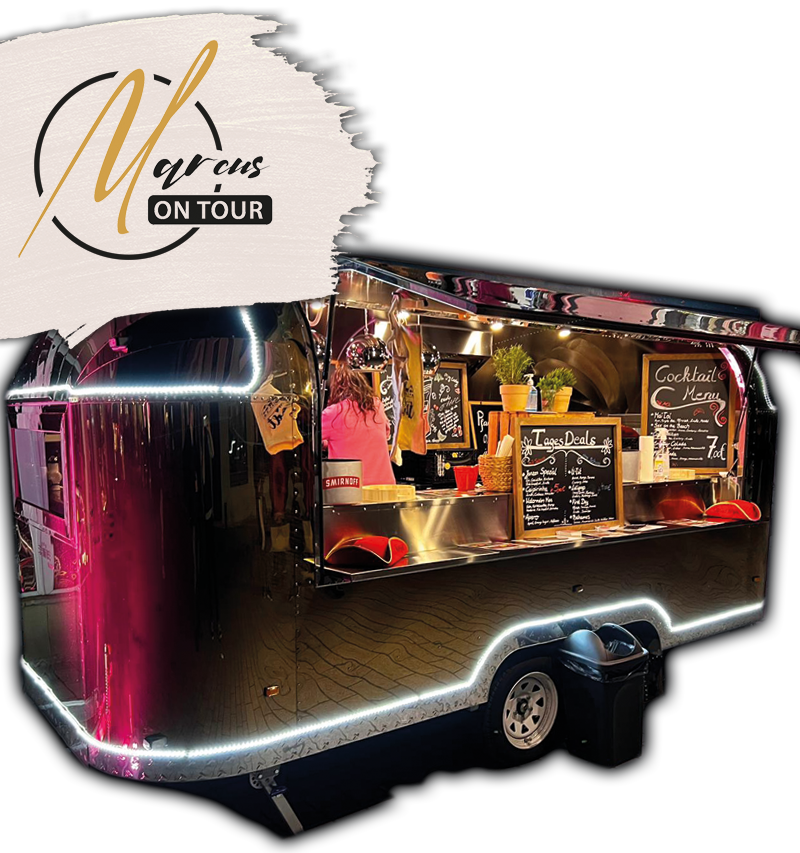 marcus on tour mobile cocktailbar