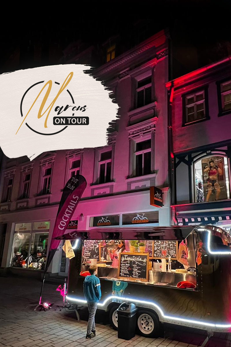 mobile cocktail bar